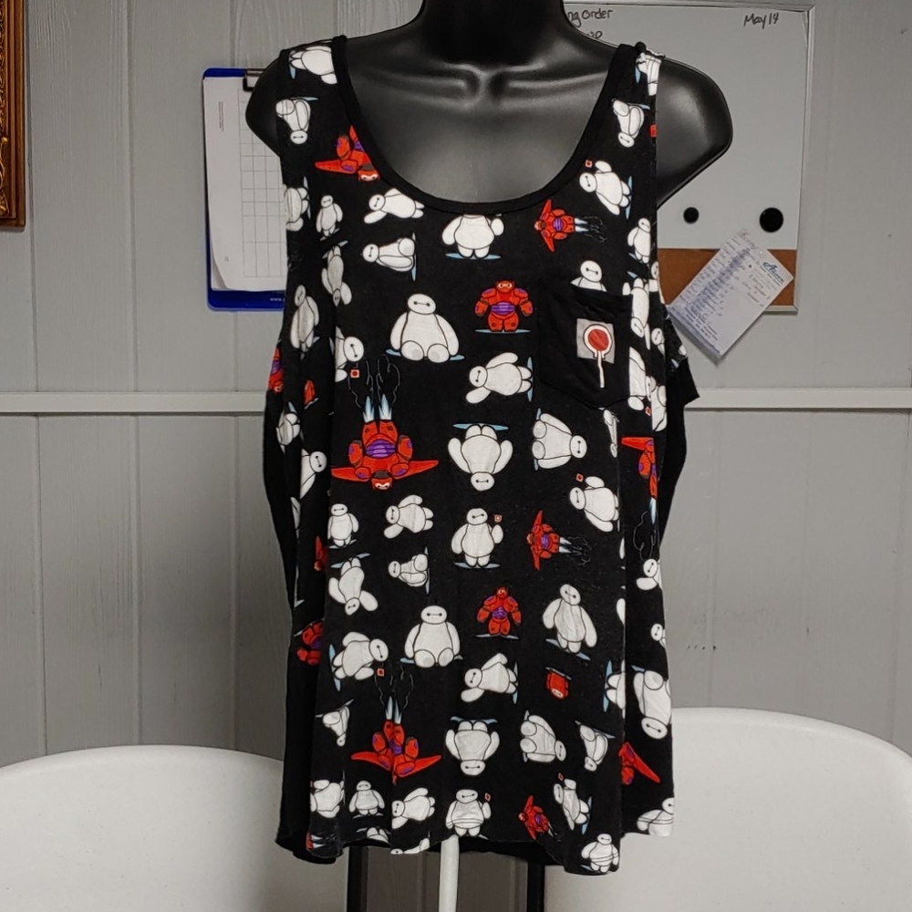 Disney Big Hero 6 Tank Top